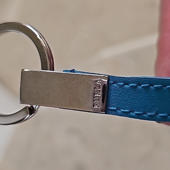 Ferla Turquoise And Silver Heart Keyring - OS - Picture 8 of 9